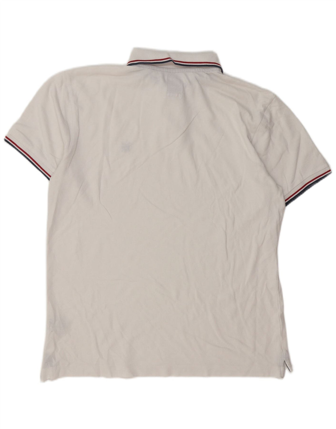 Crew Clothing Muška polo majica Srednje bijeli pamuk