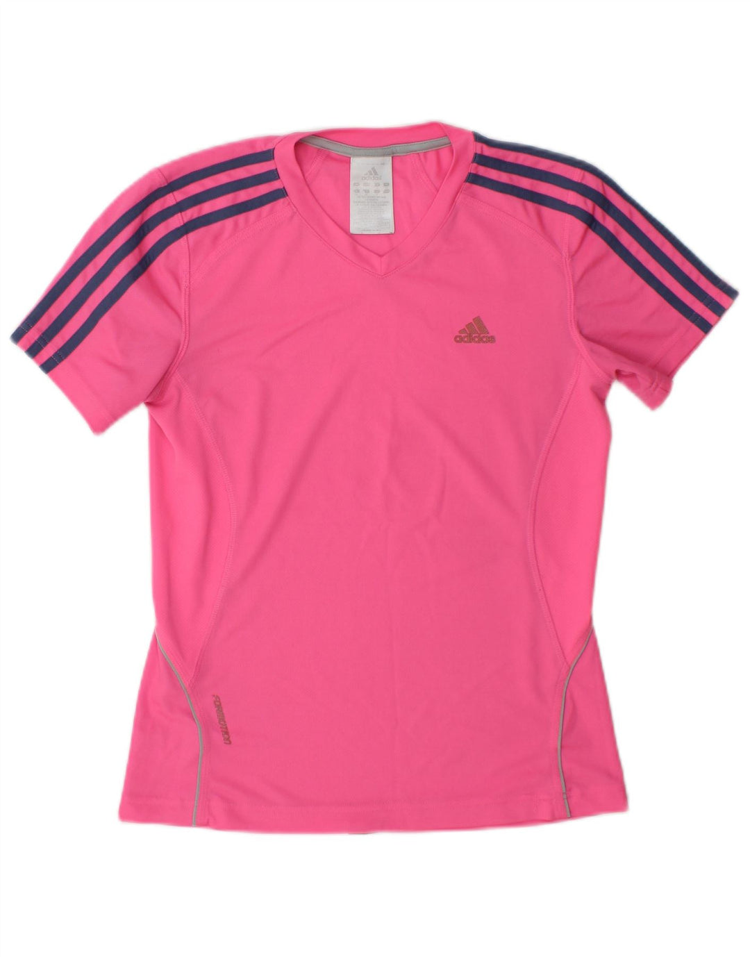 Adidas ženska majica kratkih rukava UK 8 mali ružičasti poliester