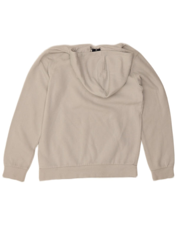 Champion Boys Graphic Hoodie Džemper 13-14 Years XL Off White Pamuk