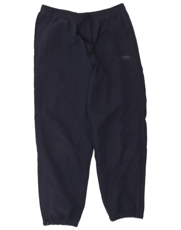 Umbro muške trenirke Hlače Joggers Large tamnoplavi poliester