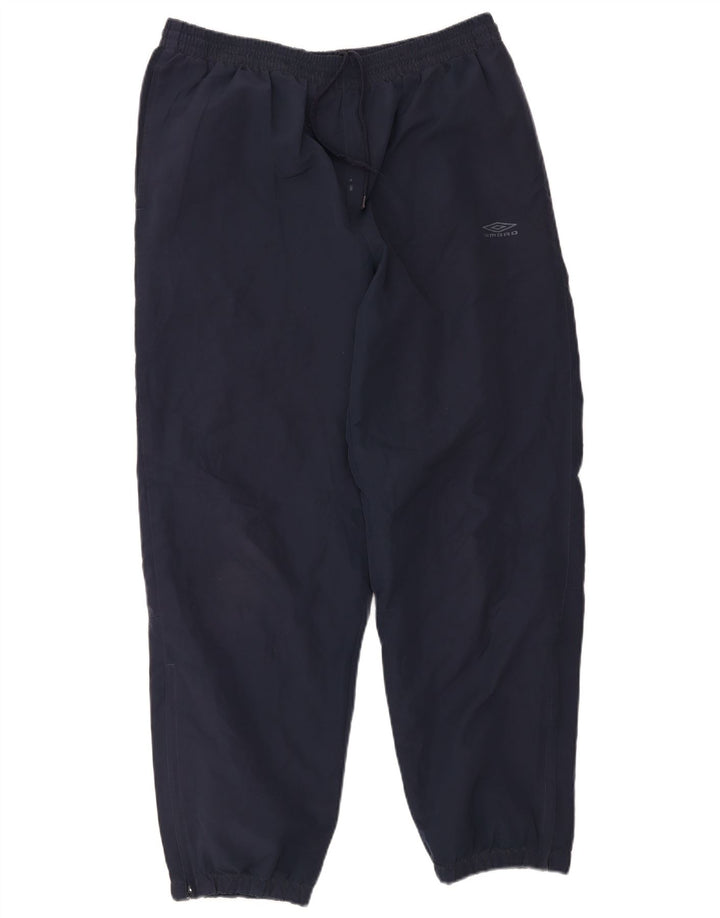 Umbro muške trenirke Hlače Joggers Large tamnoplavi poliester