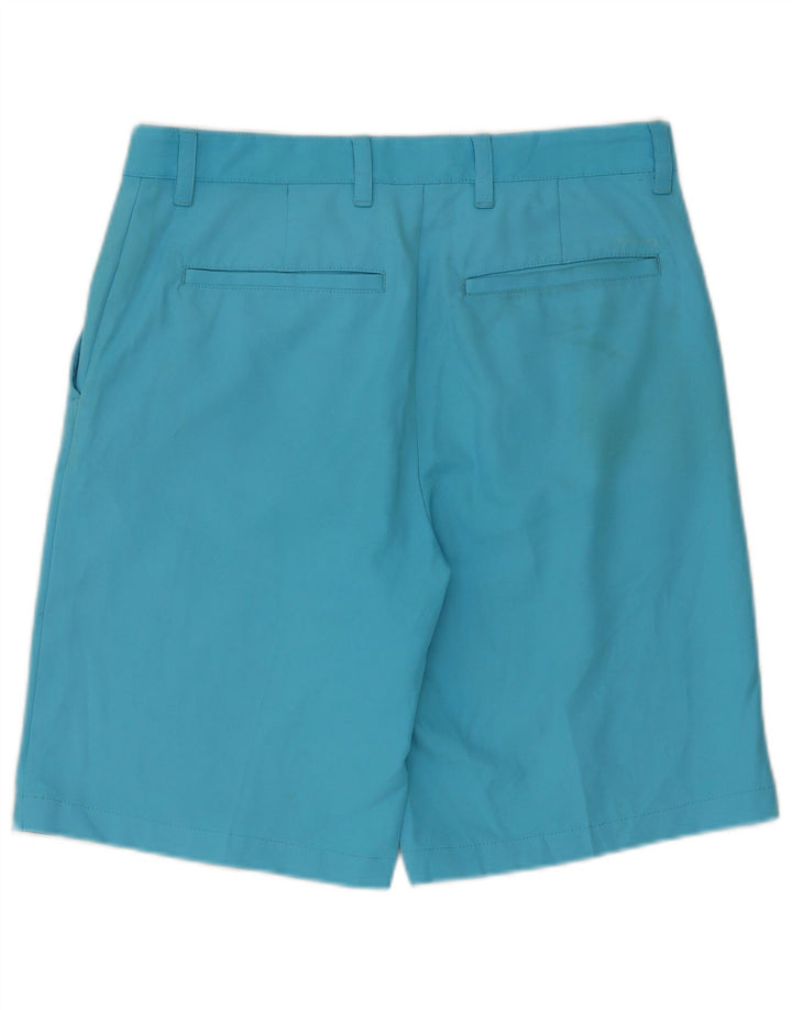 Izod muške chino kratke hlače W32 Srednje plavi poliester