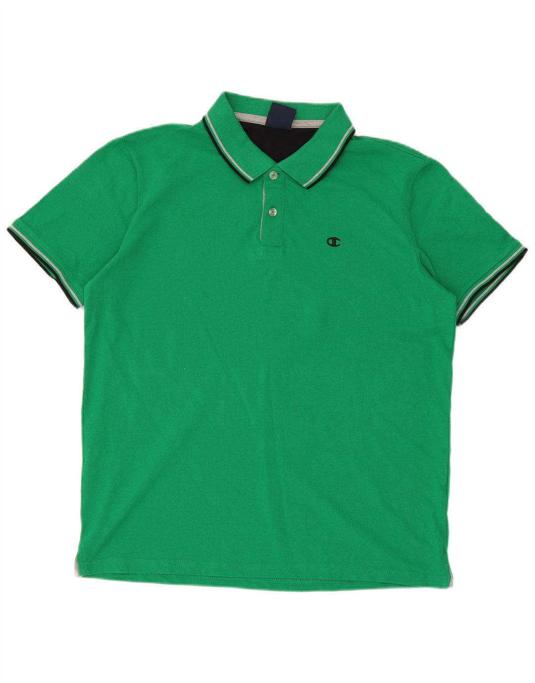 Champion muška polo majica srednje zelene pruge