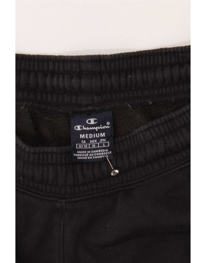 Champion muške trenirke Hlače Joggers srednje crne