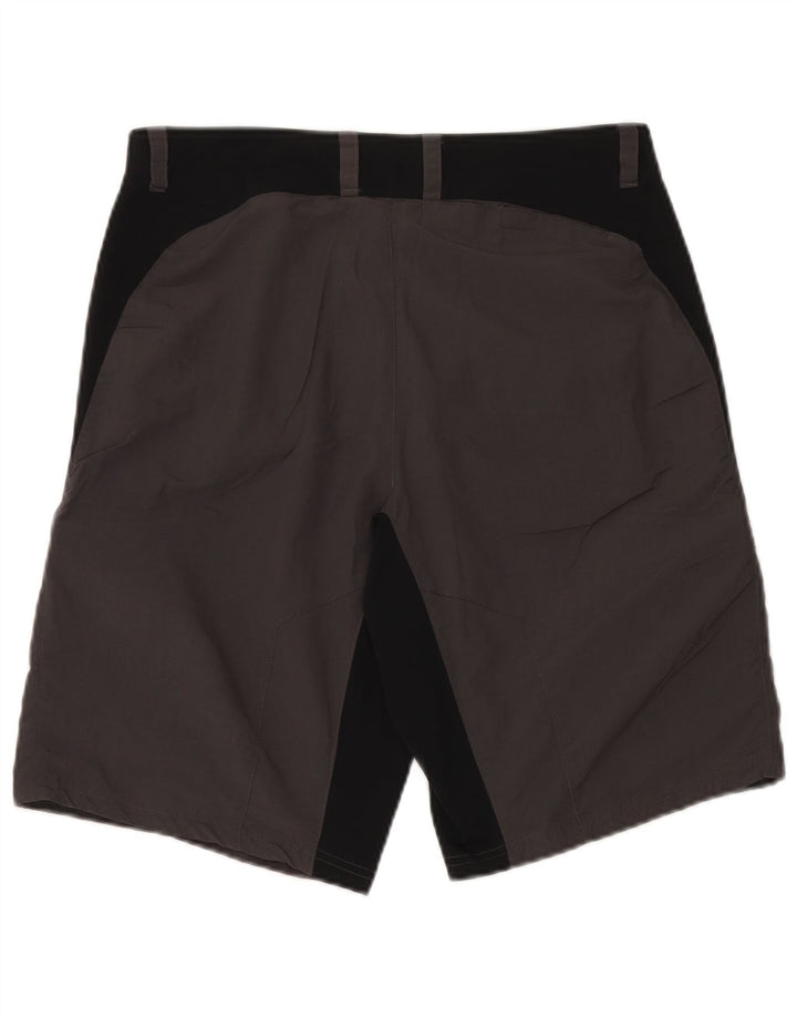 Jack Wolfskin muške kargo kratke hlače EU 48 srednje veličine W32 blok sive boje