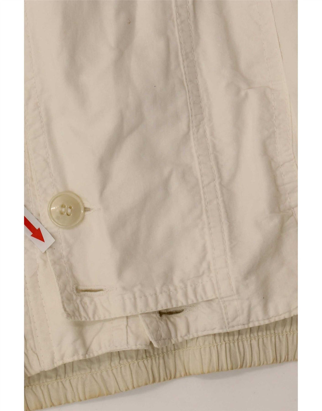 Vintage muška bomber jakna UK 36 Mala bijela