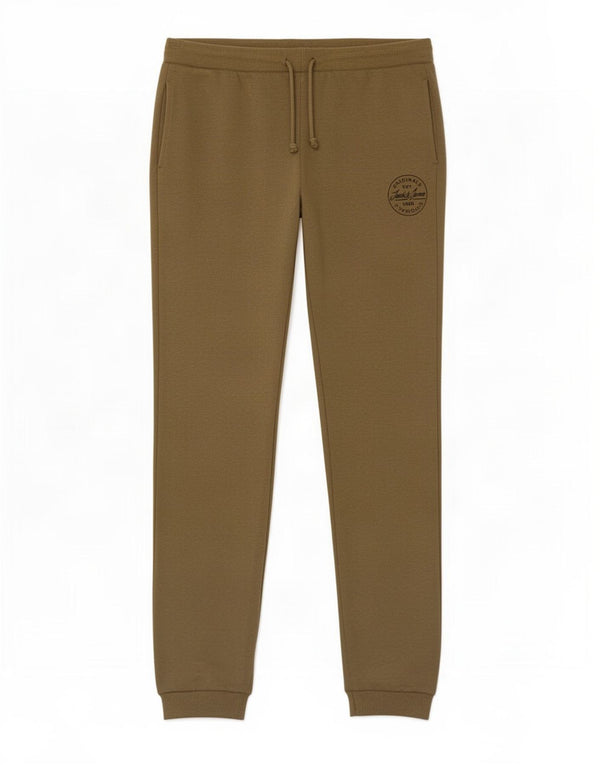 Jack & Jones Boys Trenirka Hlače Joggers 15-16 godina kaki pamuk