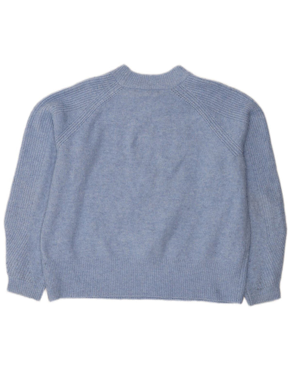 Marks & Spencer ženski džemper s okruglim izrezom UK 16 Large Blue