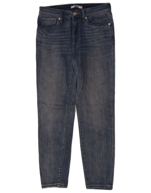Ženske uske traperice Tommy Hilfiger W30 L27 plavi pamuk
