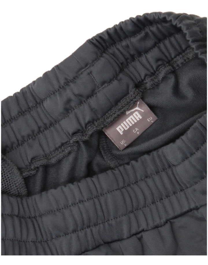 Puma muške trenirke Hlače Joggers Small Grey Colourblock