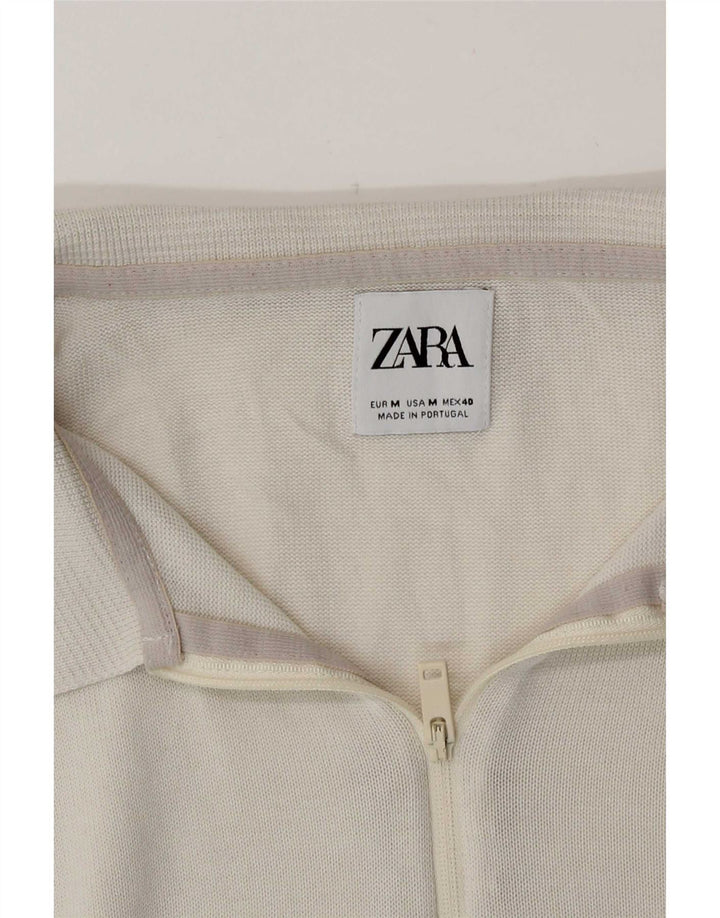 Zara ženska polo majica UK 12 srednje bež