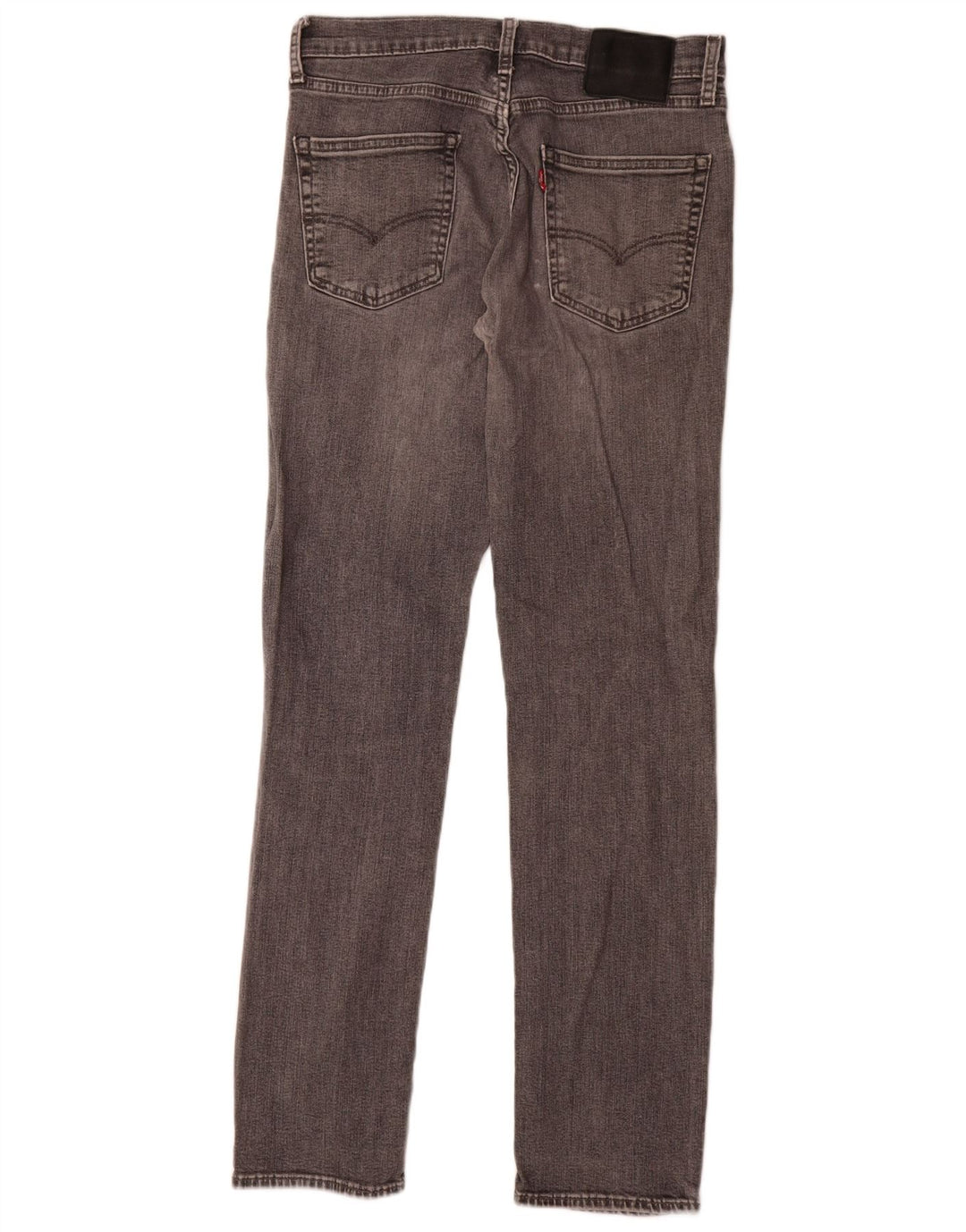 Levi's muške uske traperice W32 L34 sivi pamuk