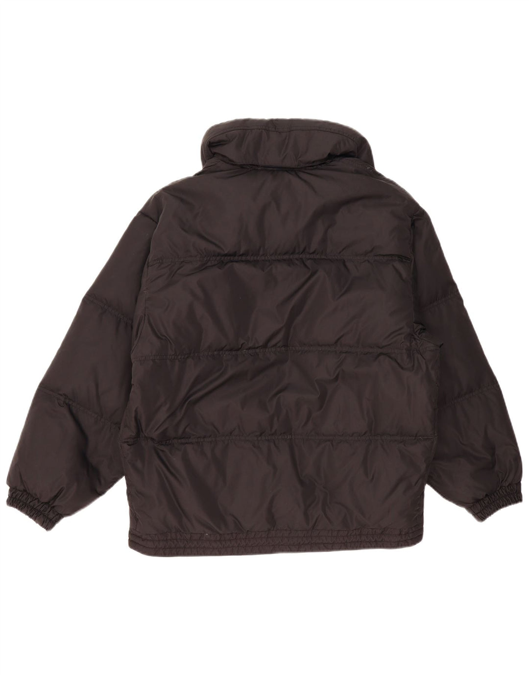 Fila ženska prekomjerna podstavljena jakna Magic Line IT 44 Srednje crni poliamid
