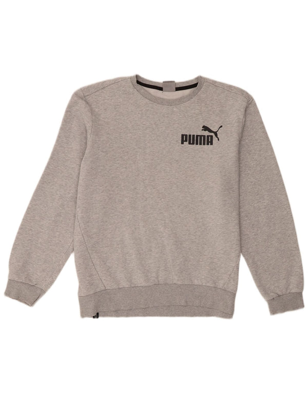 Puma muški džemperi veliki sivi
