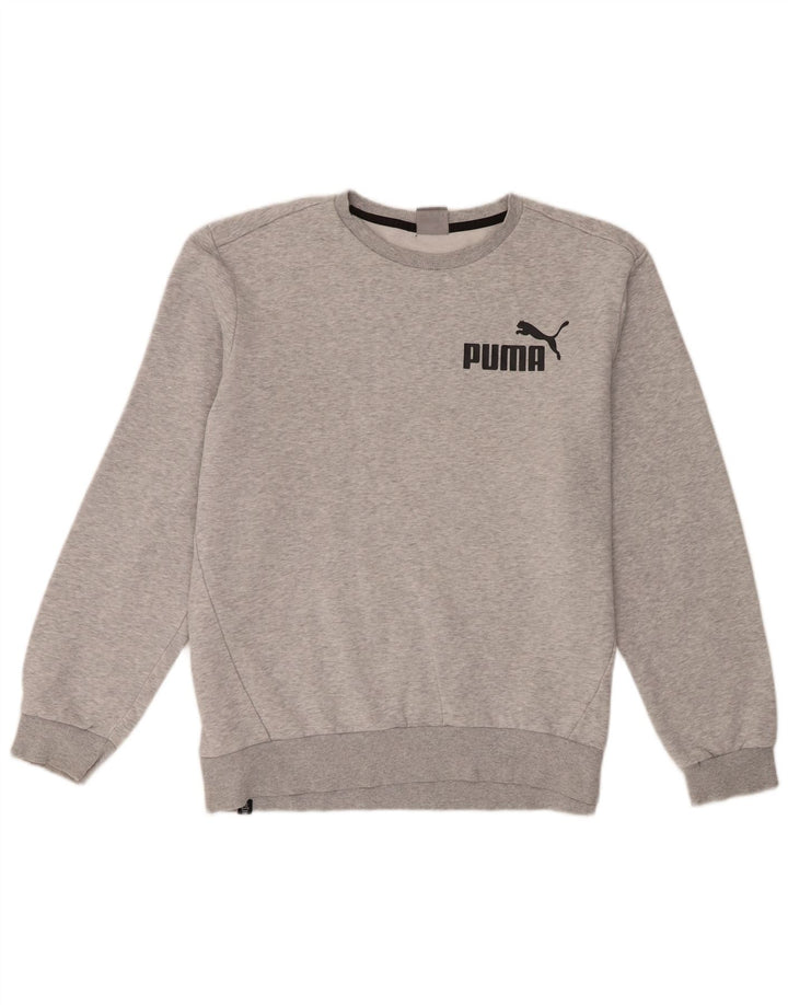 Puma muški džemperi veliki sivi