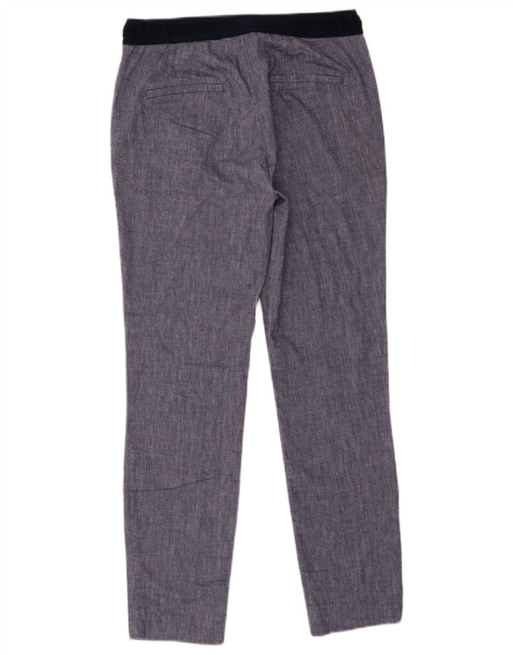 Zara ženske uske chino hlače male W26 L27 plave