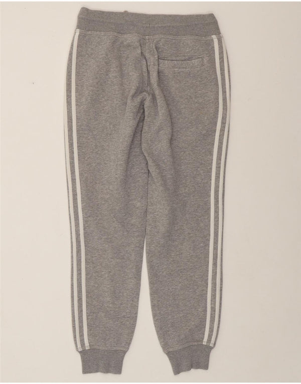ADIDAS Ženska trenirka Hlače Joggers UK 10 Small Grey Cotton