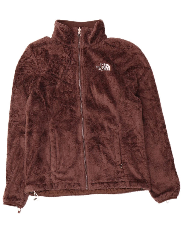 The North Face ženska jakna od flisa UK 10 mali smeđi poliester