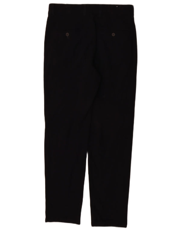 Zara muške sužene chino hlače EU 36 XS W29 L29 tamnoplavi poliester
