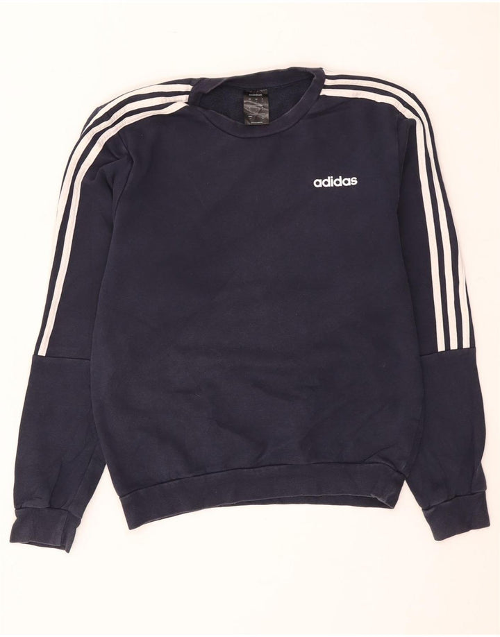 Adidas muški džemperi mali tamnoplavi pamuk