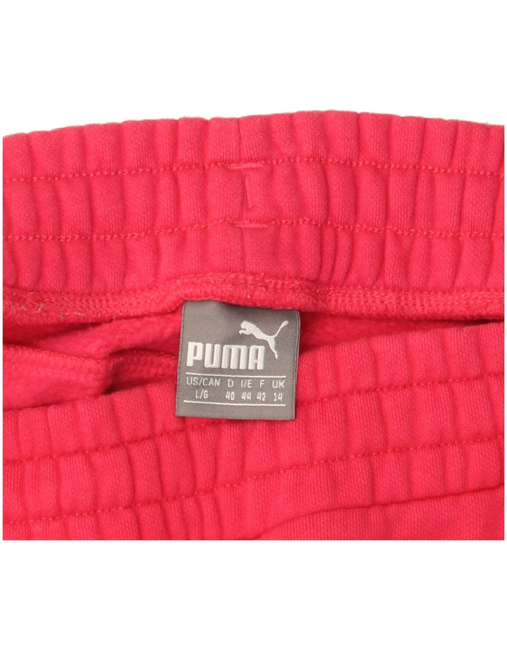 PUMA Ženske trenirke Hlače UK 14 Large Pink