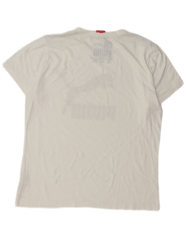 Puma muška majica kratkih rukava XL, bijeli pamuk