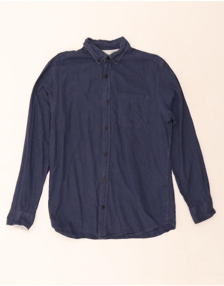 Jack & Jones muška košulja Srednje tamnoplavi pamuk