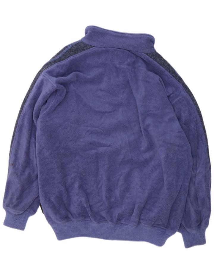 Silvy Muška jakna od flisa UK 44 2XL Ljubičasta