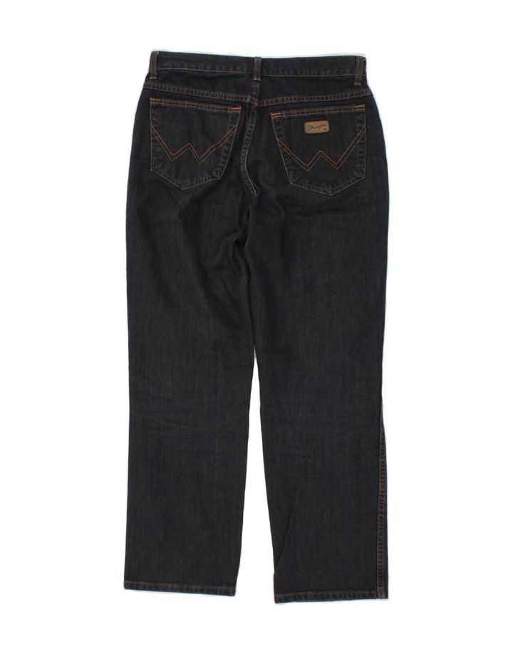 WRANGLER Muške ravne traperice W32 L30 tamnoplavi pamuk