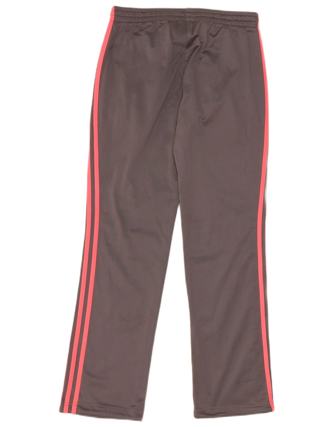 Adidas ženske hlače za trenirku UK 8/10, mali sivi poliester