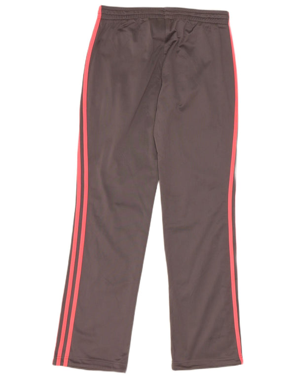 Adidas ženske hlače za trenirku UK 8/10, mali sivi poliester
