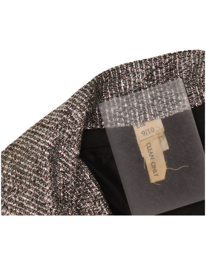 Vintage sako za djevojčice 9-10 godina sivi