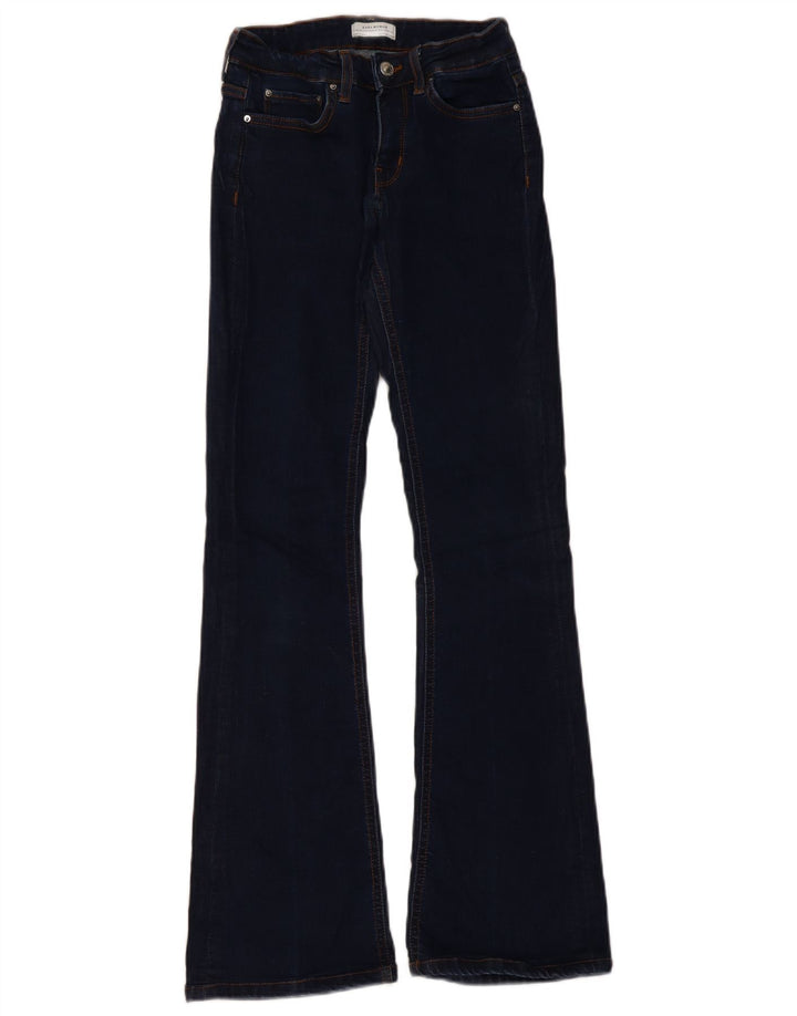 ZARA Ženske lepršave traperice EU 34 2XS W24 L31 Plave