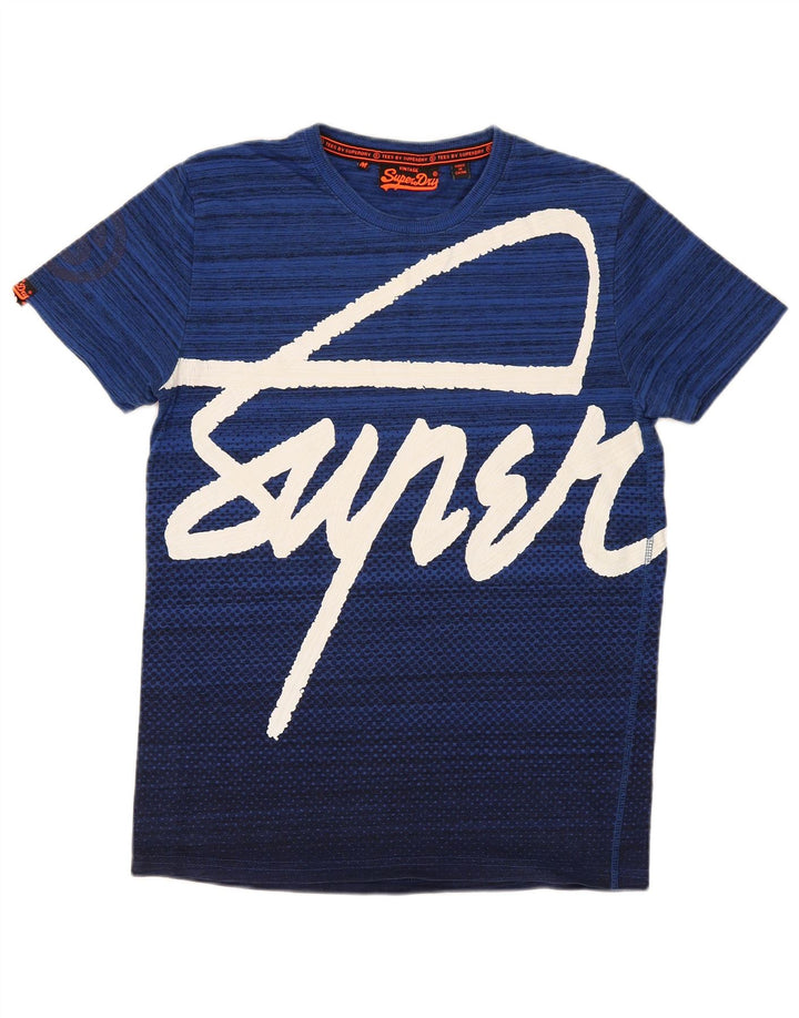 Superdry muška majica kratkih rukava Regular Graphic, srednji pamuk na plave pruge