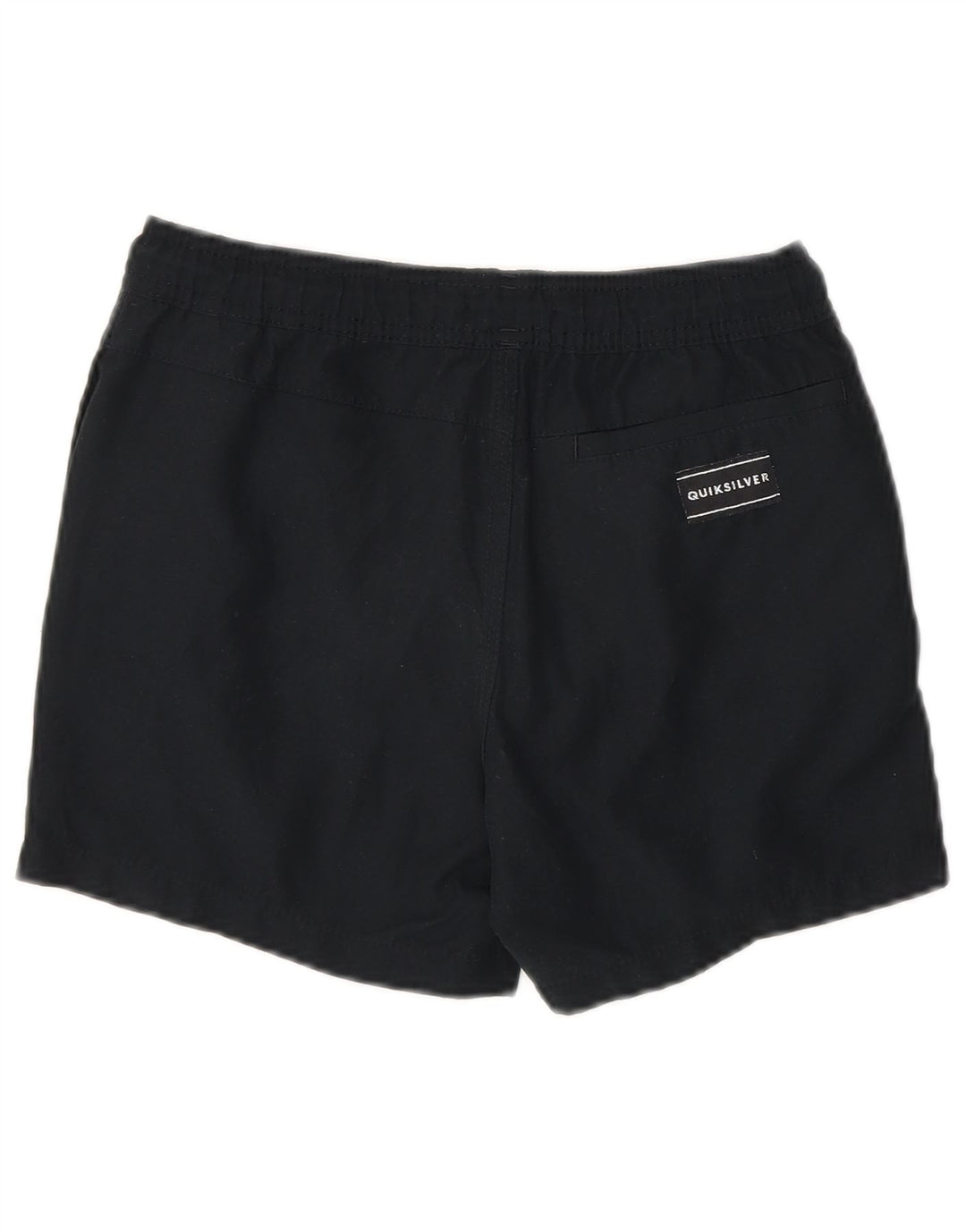Quiksilver kratke kupaće hlače za dječake 11-12 godina srednje crne poliesterske