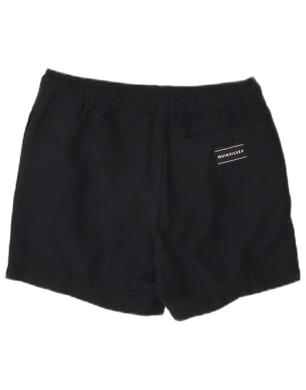 Quiksilver kratke kupaće hlače za dječake 11-12 godina srednje crne poliesterske
