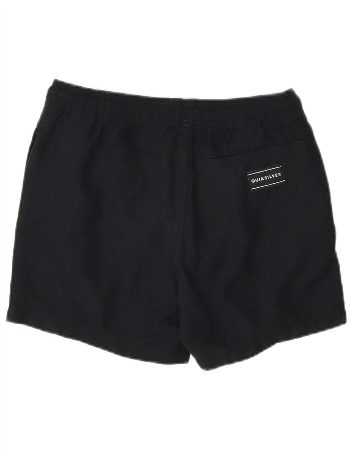 Quiksilver kratke kupaće hlače za dječake 11-12 godina srednje crne poliesterske