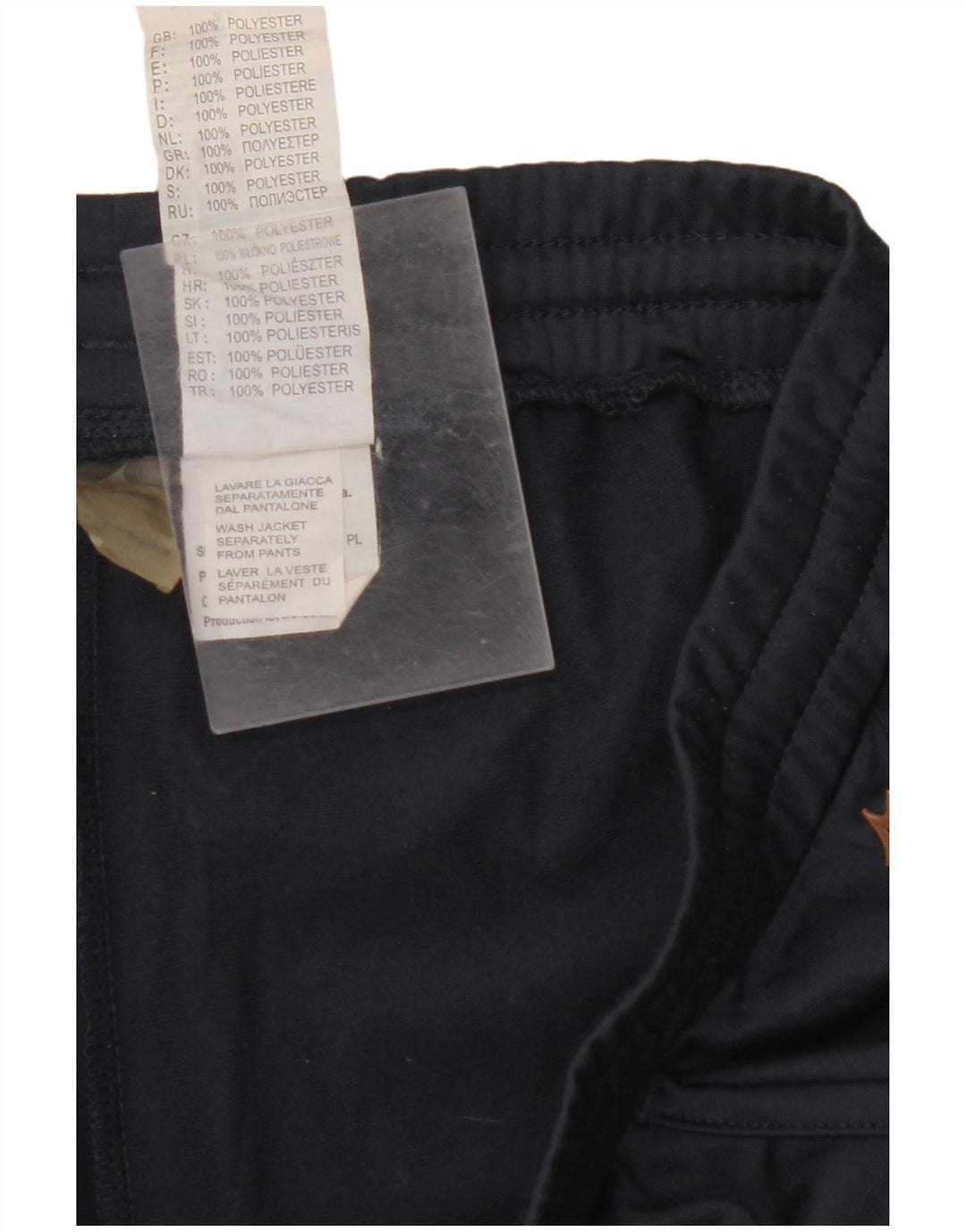 LOTTO muške trenirke Hlače XL tamnoplavi poliester