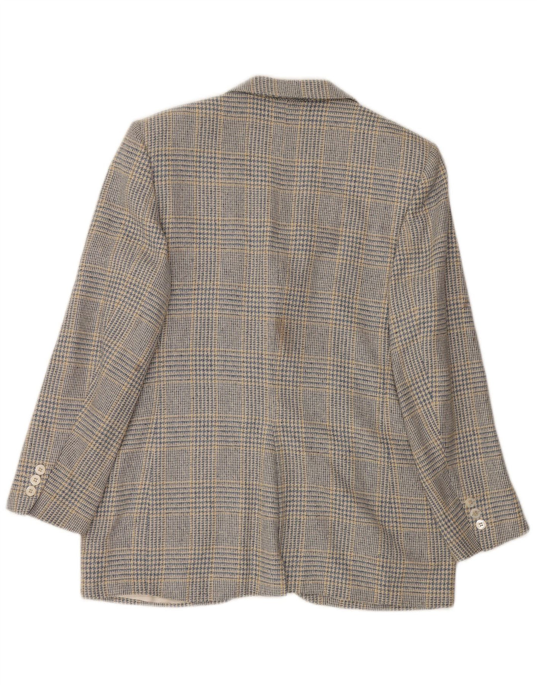 Burberrys ženski sako sa 3 gumba UK 12 srednje plave ptičje zube