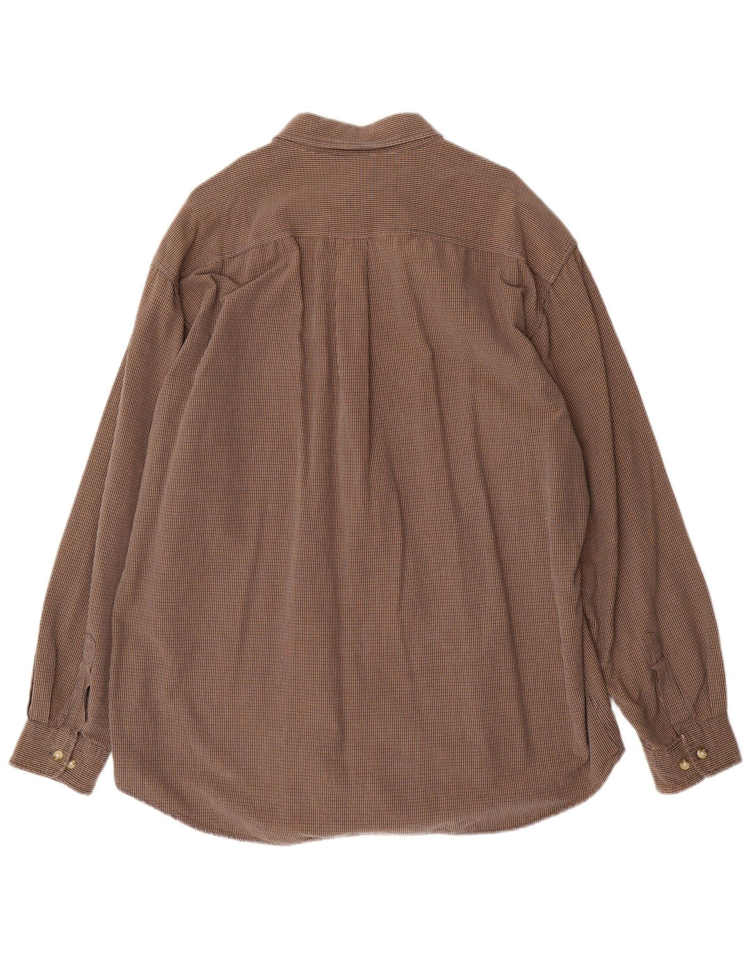 Dockers muška košulja XL smeđi karirani pamuk