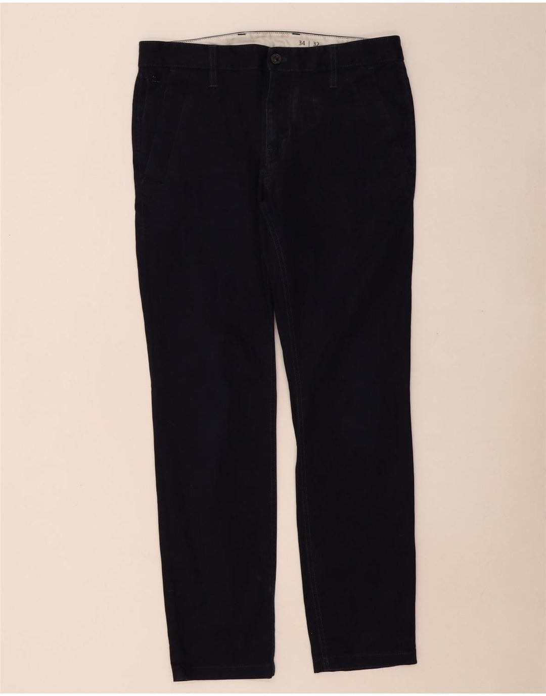 G-STAR muške uske chino hlače W34 L32 tamnoplavi pamuk