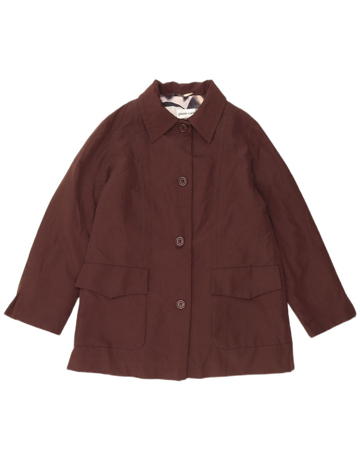 Pierre Cardin Ženska jakna s 4 gumba UK 14 Srednje smeđa