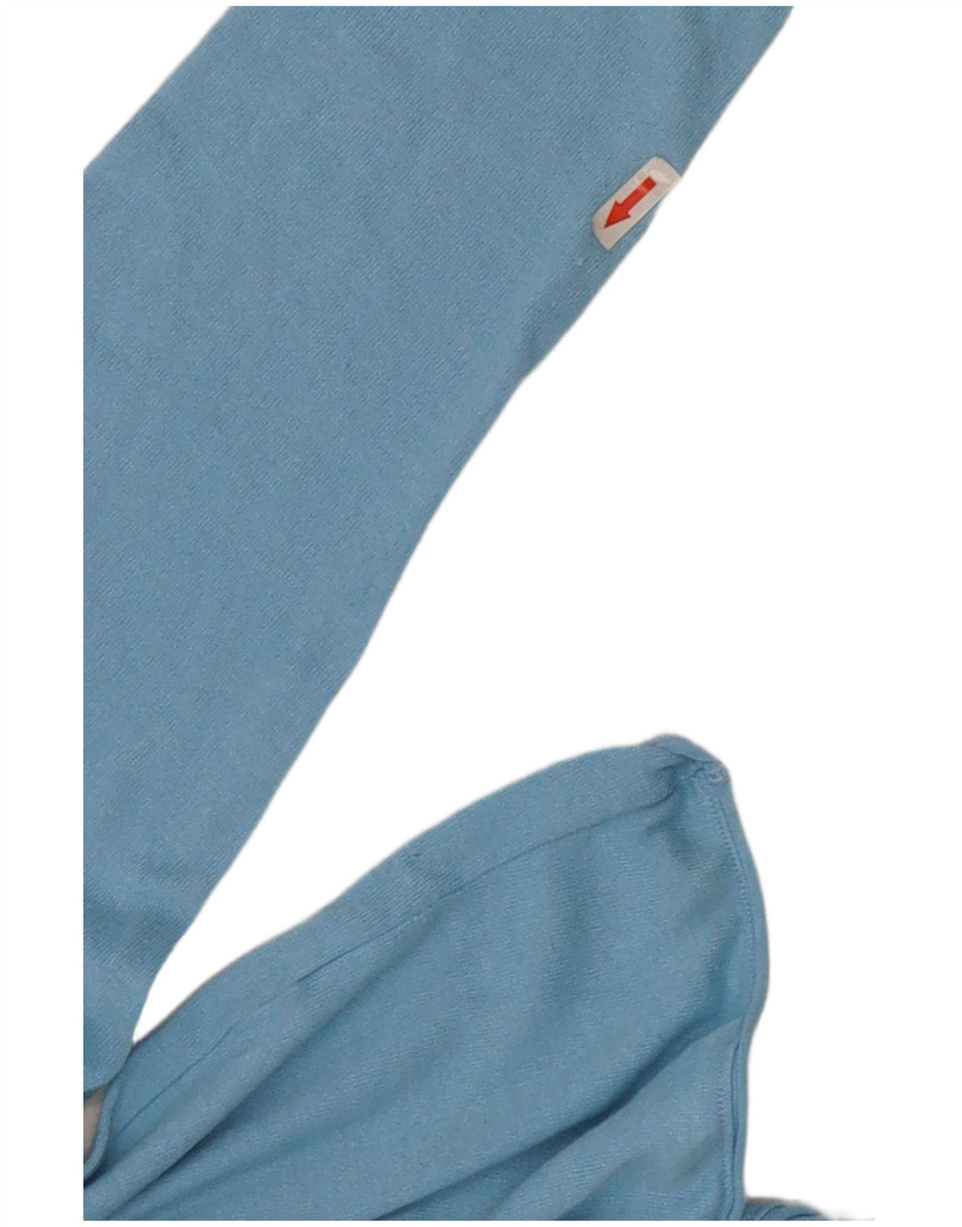 Veliki plavi muški džemper s okruglim izrezom Zara