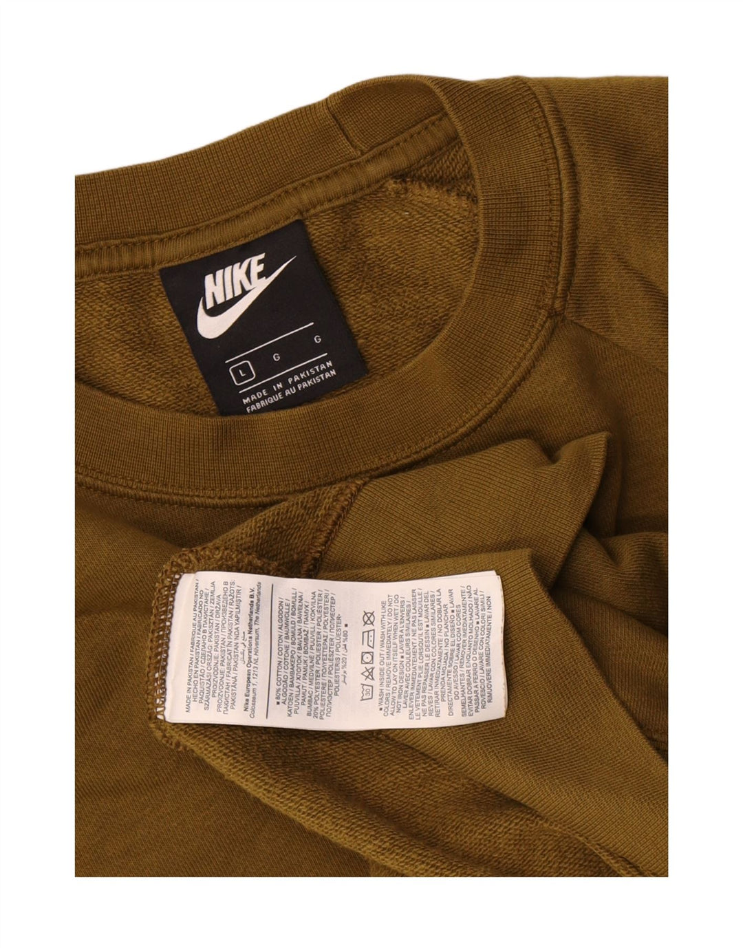 Nike muški džemperi veliki kaki pamuk