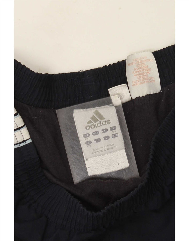 Adidas muške trenirke srednje tamnoplave poliesterske hlače
