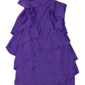 COAST Womens Strapless Dress UK 6 XS Purple Polyester Vintage Coast and Second-Hand Coast from Messina Hembry 