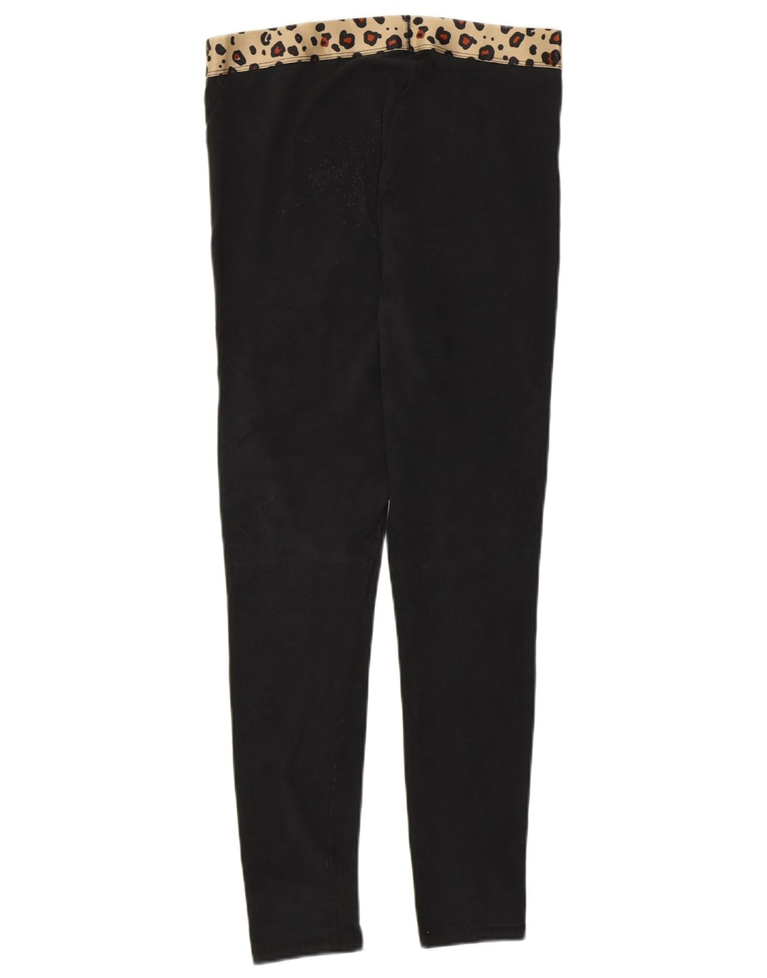 Champion ženske grafičke tajice UK 12 Srednje crne životinjske uzorke