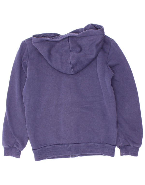 Puma Boys Graphic Zip pulover s kapuljačom 9-10 godina tamnoplavi pamuk