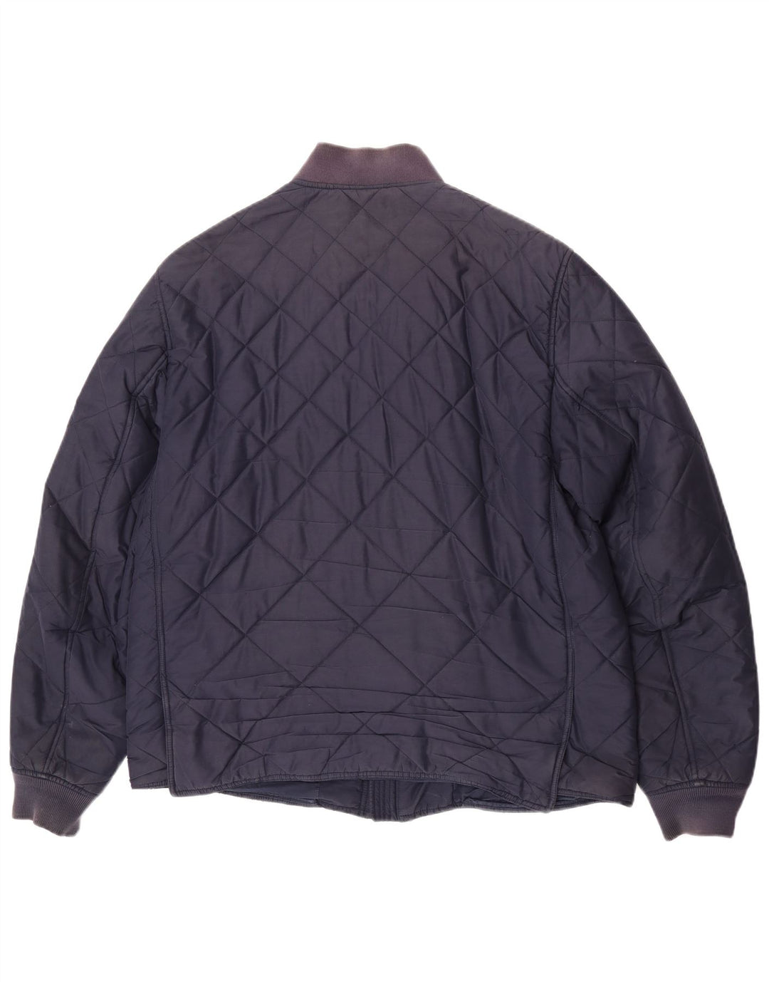 Lacoste muška prošivena jakna IT 56 3XL tamnoplavi poliester