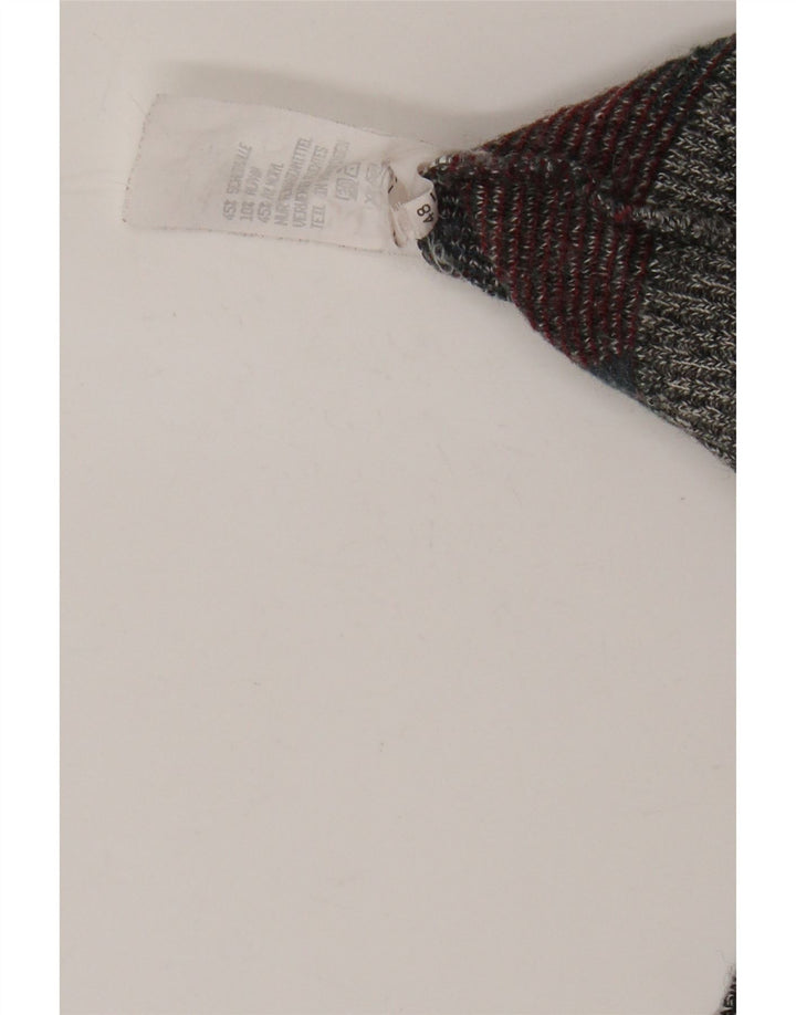 VINTAGE muški džemper s okruglim izrezom IT 48 srednje raznobojan